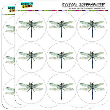 Dragonfly 18 2" Planner Calendar Scrapbooking Crafting Stickers