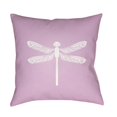 thumbnail image 1 of Surya LIL030-2020 Dragonfly 20 x 20 x 4 in. Throw Pillow - Medium, 1 of 2