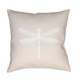 thumbnail image 1 of Surya LIL027-2020 Dragonfly 20 x 20 x 4 in. Throw Pillow - Medium, 1 of 2