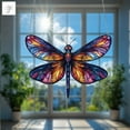 thumbnail image 1 of Dragonfly Acrylic Window Hanging - Vibrant Suncatcher for Nature & Wildlife Lovers | Unique Home Decor - Mother’s Day Gift, 1 of 4