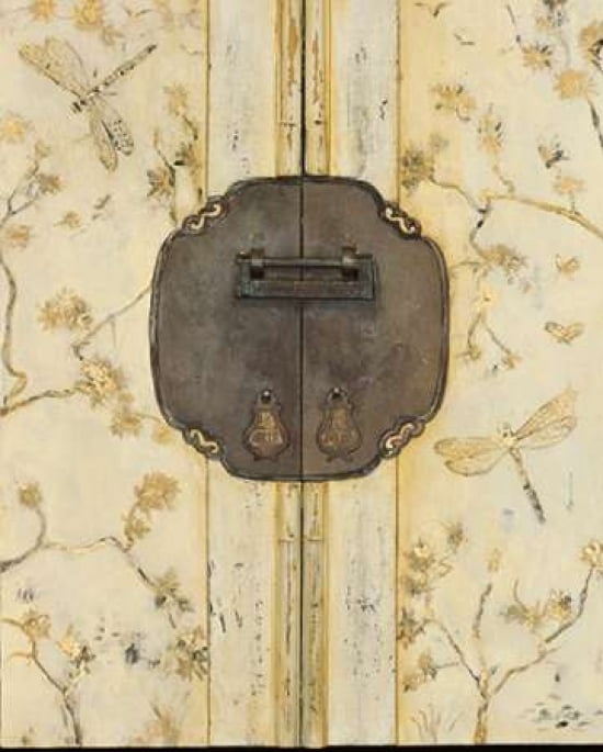 Dragonfly Armoire Canvas Art - Arnie Fisk (20 x 24)