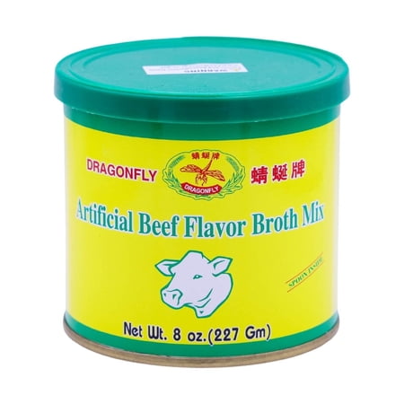Dragonfly Artificial Beef Flavor Broth Mix 8oz