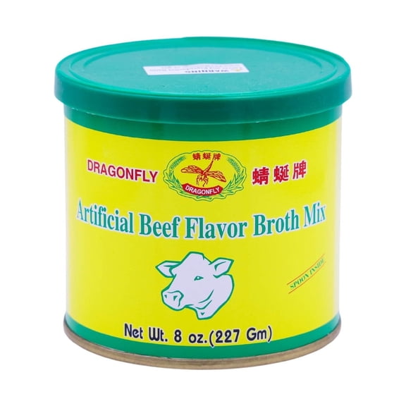 Dragonfly Artificial Beef Flavor Broth Mix 8oz