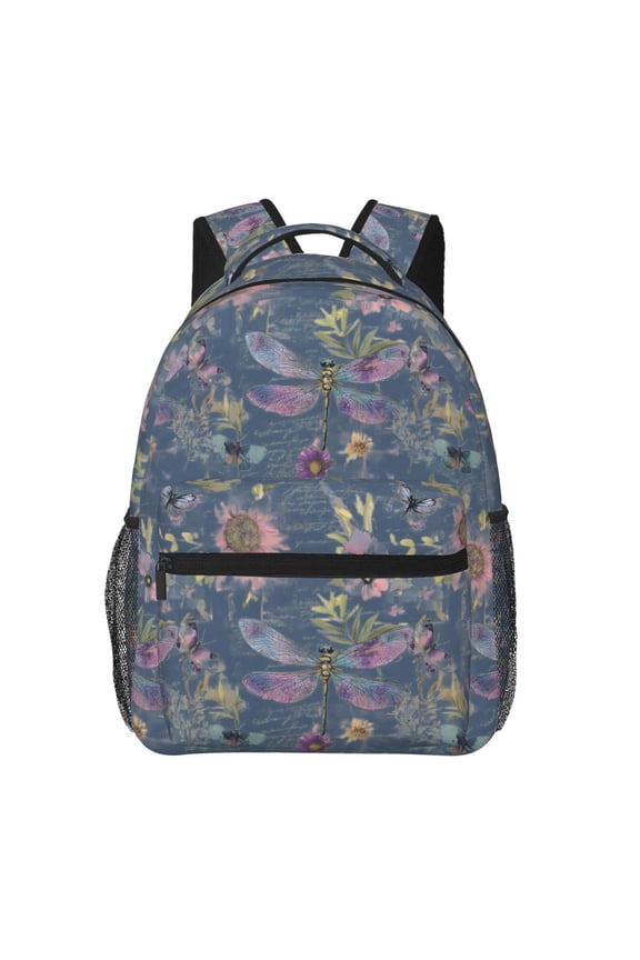 Dragonfly Backpack Lightweight Rucksack Travel Bag for Men and Women
