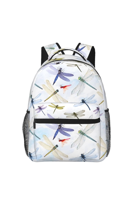 Dragonfly Backpack Lightweight Rucksack Travel Bag for Men and Women