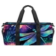 thumbnail image 1 of Dragonfly Basketball Bag, Carry on Bag, Weekender Bag, Yoga Bag - Sports Duffel Gym Bag, Size 17.7 Inches with Interior Zipper Pocket and Large Capacity, 1 of 6
