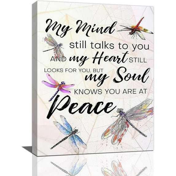 Dragonfly Bathroom Wall Art Country Dragonfly Pictures Wall Decor Rustic Dragonfly Canvas Prints Painting Artwork Home Decoration for Bedroom Living Room Office Framed 12"x16"