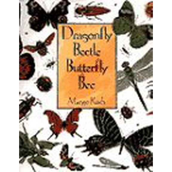 Pre-Owned Dragonfly Beetle Butterfly Bee (Hardcover) 0002251116 9780002251112