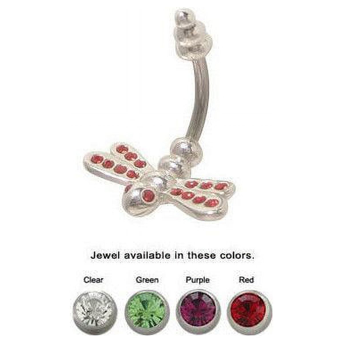 Dropship Suit Belly Ring Dragonfly Butterfly to Sell Online at a Lower  Price | Doba