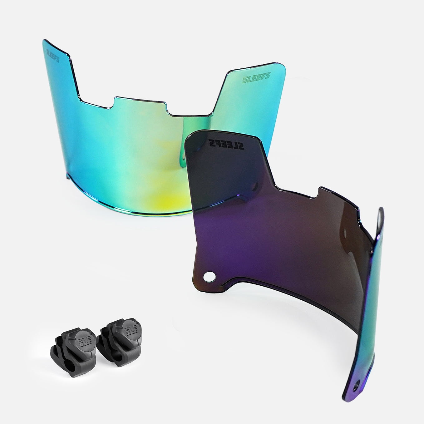 Dragonfly Blue Helmet EyeShield Color Tinted Visor