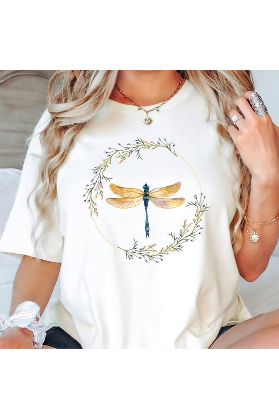 Dragonfly Boho Shirt, Dragonfly Lover T-Shirt, Sfs0082 TSHIRT All Size S-5XL