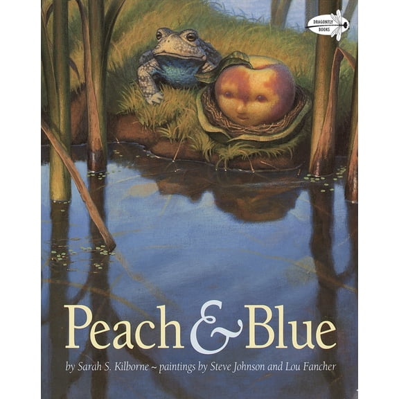 Dragonfly Books Peach and Blue, (Paperback)