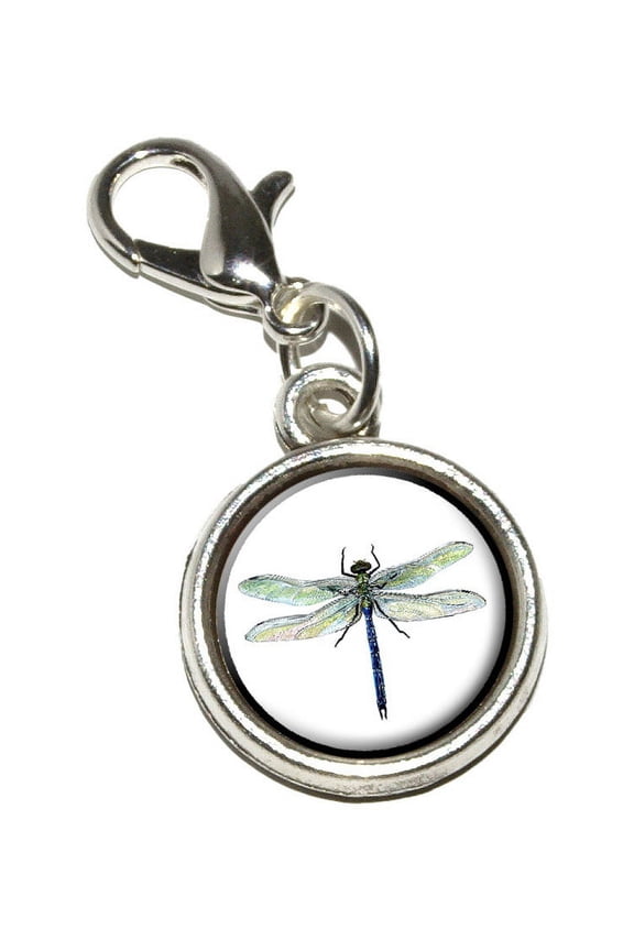 Dragonfly Bracelet Charm