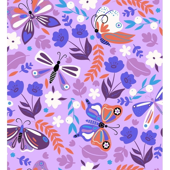 TNCT Dragonfly & Butterfly Pattern Edible Image Chocolate Transfer Sheet, Multicolor