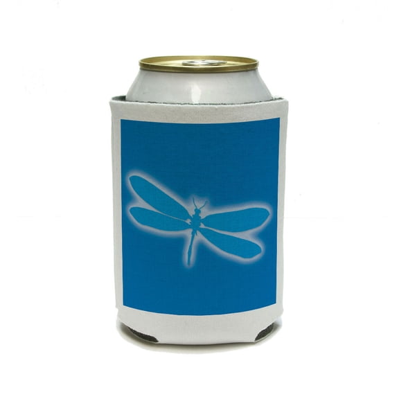 Dragonfly Can Cooler Drink Insulator Beverage Insulated Holder