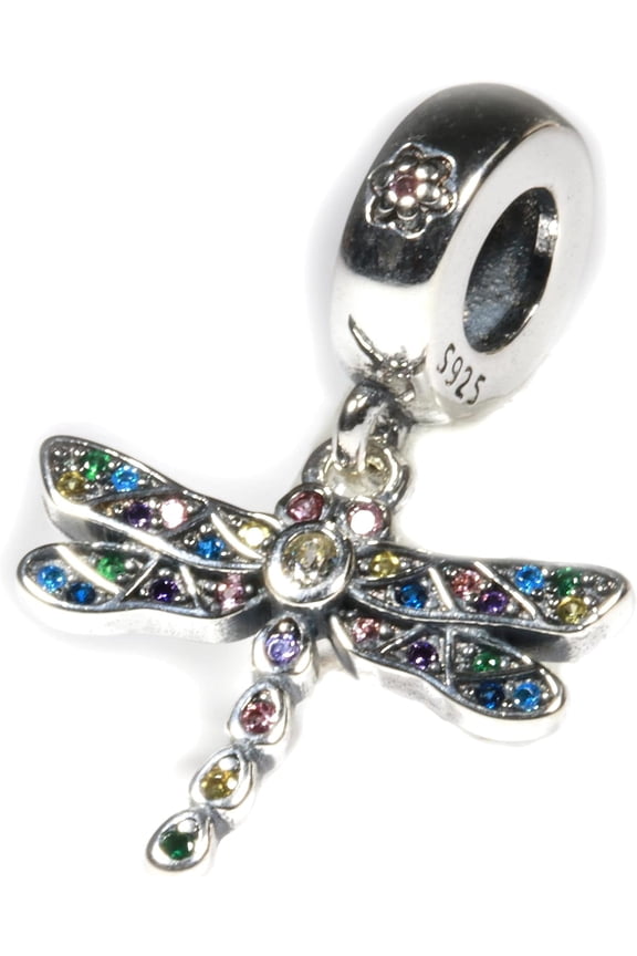 Dragonfly Charm - Dragonfly Gifts for Women and Charms for Bracelets makes Great Dragonfly Decor for a Dragonfly Necklace or Dragonfly Jewelry for Women and Men Great Dragon Fly Charm Bracelet Charms
