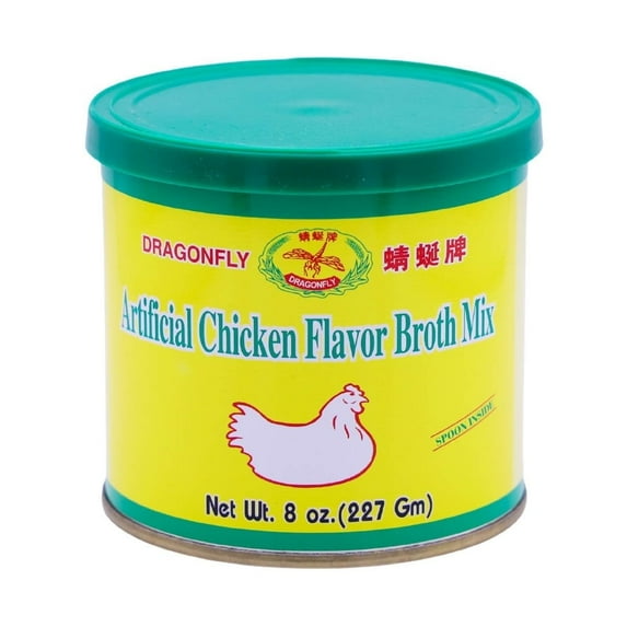 Dragonfly Chicken Flavor Powdered Broth Mix