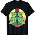 thumbnail image 1 of Dragonfly Christmas Tree T-Shirt, 1 of 3