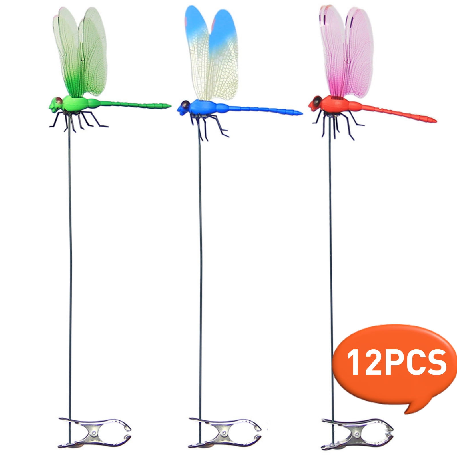 Dragonfly Fly Rods Dragonfly Clip Bug Repellent, Clip on Dragon Fly Waterproof ,Outdoor ...
