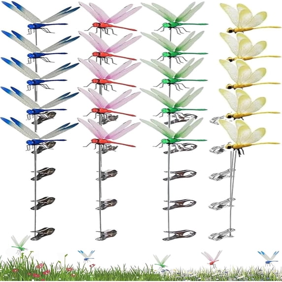 Dragonfly Fly Rods Dragonfly Clip, Dragonfly Rod Clip, Deer Fly Dragonfly Clip, 3D ...