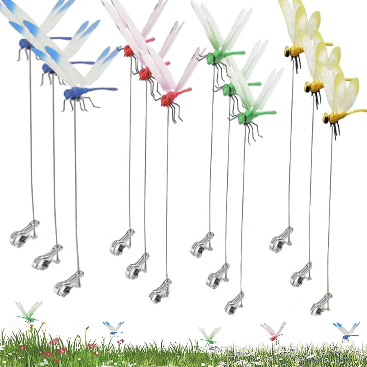Dragonfly Fly Rods Dragonfly Clip, Dragonfly Rod Clip, Deer Fly Dragonfly Clip, 3D ...