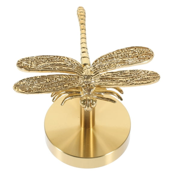 Dragonfly Coat Hooks Hanging No Punching Hook 9.00X8.00X4.50CM Golden