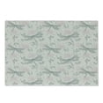 thumbnail image 1 of Dragonfly Cutting Board, Shabby Form Roses Worn Old Vintage Backdrop with Moth Bugs Print, Decorative Tempered Glass Cutting and Serving Board, Small Size, Pale Pink Pale Grey, by Ambesonne, 1 of 1