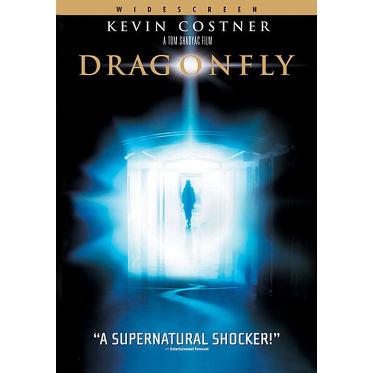 Universal Studios Dragonfly Horror Movie (DVD) with Kevin Costner