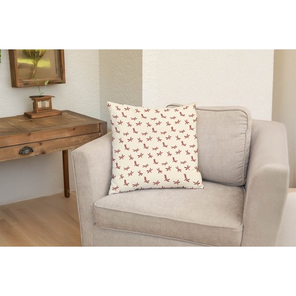 Dragonfly Decorative Throw Pillow
