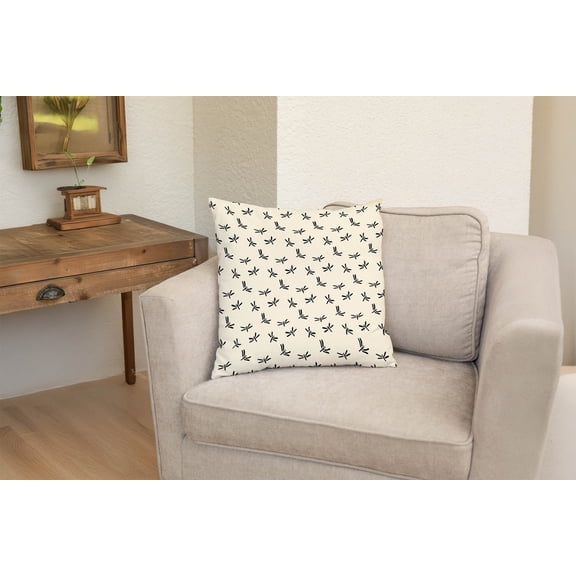 Dragonfly Decorative Throw Pillow