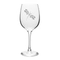 thumbnail image 1 of Dragonfly Deep Etched Classic Wine Glass, 1 of 1