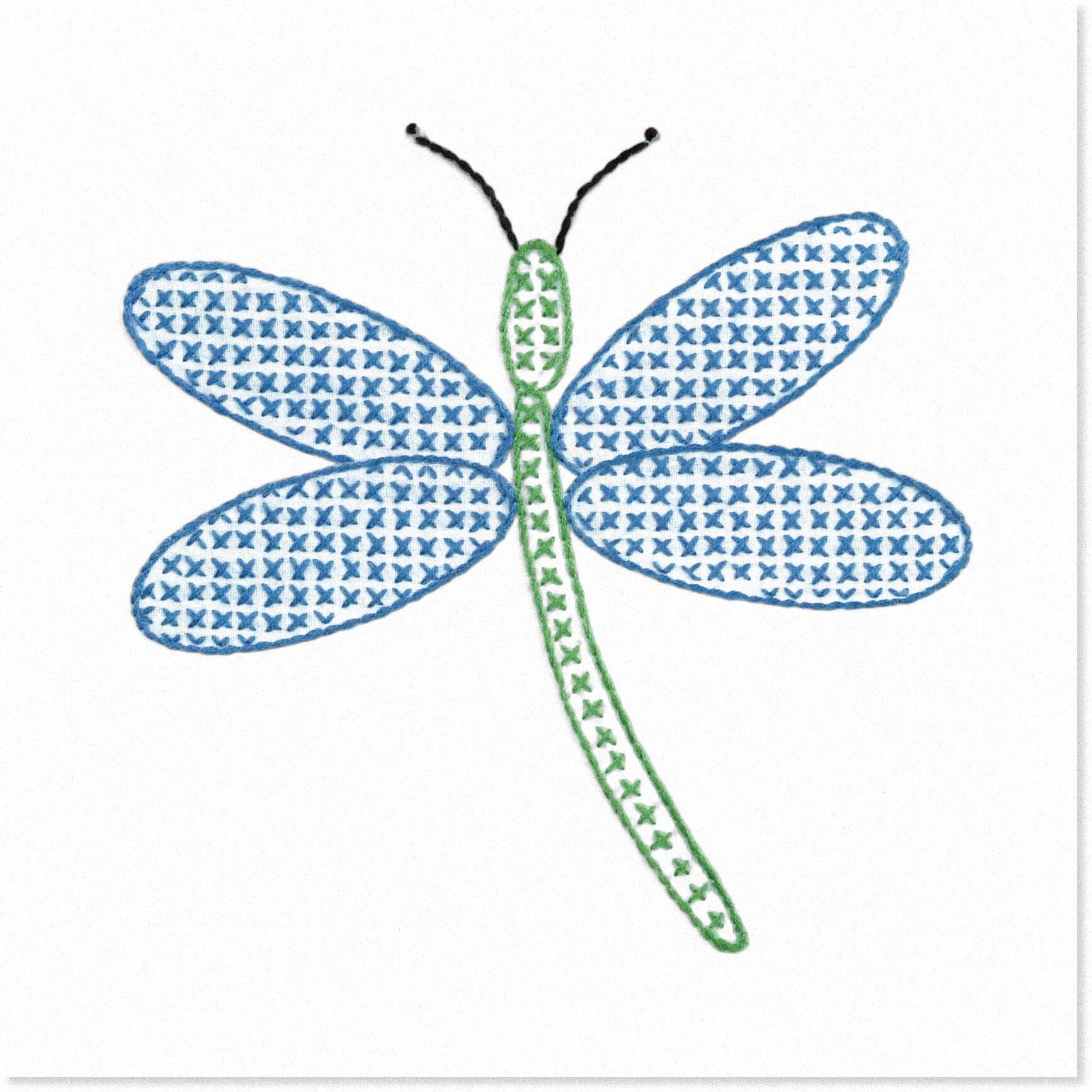 Dragonfly Delight Quilt Blocks 9 Inch (Pack of 12) DIY Crafting