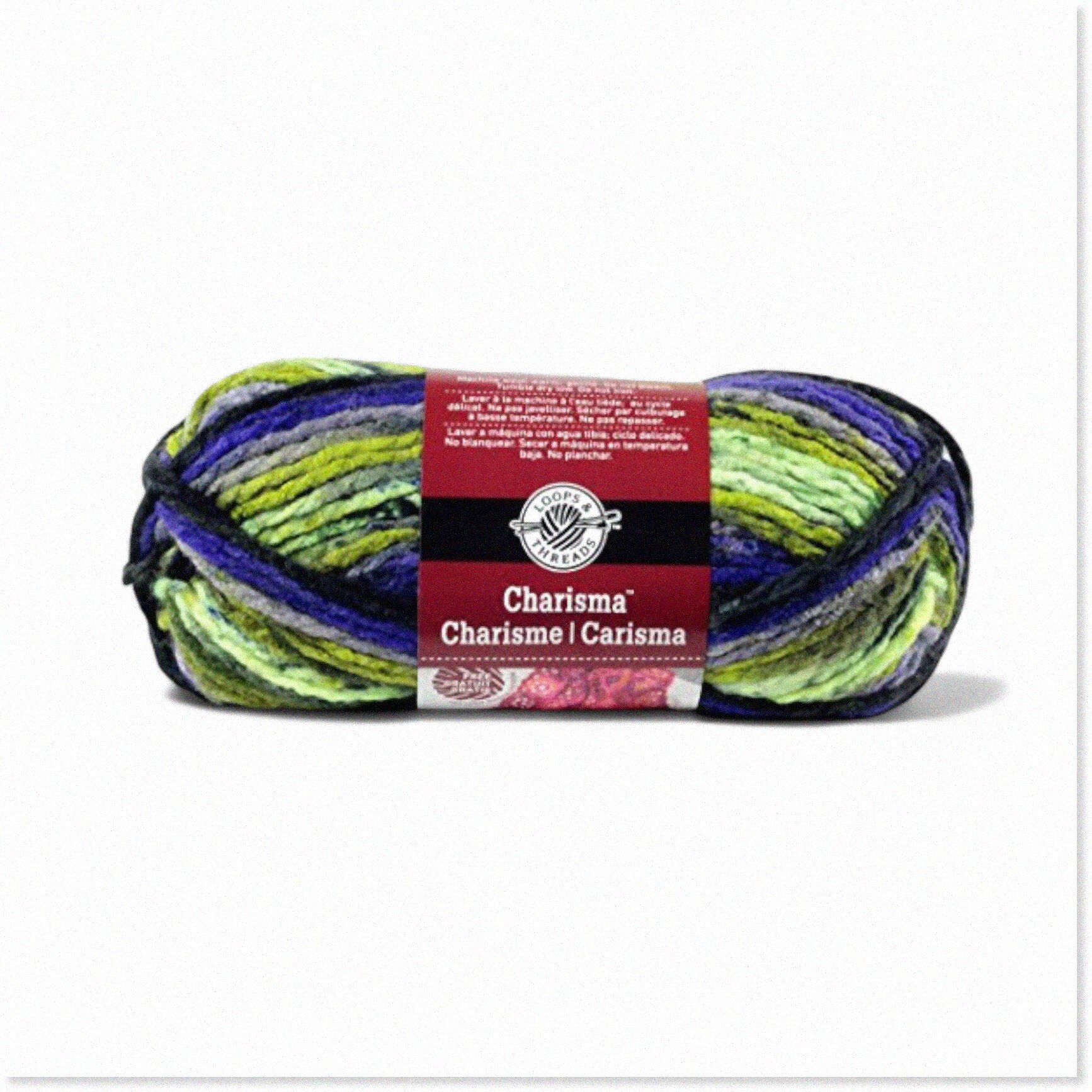 Dragonfly Delight Yarn - Vibrant Colors, 1 Ball, 3.5 Ounces for Loops ...