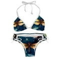 thumbnail image 1 of Dragonfly Detachable Sponge Adjustable Strap Bikini Set Two-Pack Swimsuits for All Occasions, 1 of 6