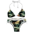 thumbnail image 1 of Dragonfly Detachable Sponge Adjustable Strap Bikini Set Two-Pack Swimsuits for All Occasions, 1 of 6