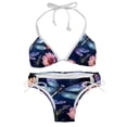thumbnail image 1 of Dragonfly Detachable Sponge Adjustable Strap Bikini Set Two-Pack for Various Scenes, 1 of 6