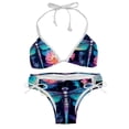 thumbnail image 1 of Dragonfly Detachable Sponge Bikini Set | Adjustable Strap One-Piece Swimsuits, Two-Pack, 1 of 6