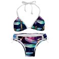 thumbnail image 1 of Dragonfly Detachable Sponge Bikini Set with Adjustable Strap, Two-Pack - Ideal for Beach and Pool Parties!, 1 of 6