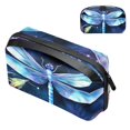 thumbnail image 1 of Dragonfly Digital Pouch with Oxford Fabric, Waterproof, Size 5.9x9.44x3.14 in, Cord Organizer, Charger Organizer, Bag Cable Organizer, Electronic Travel Case Organizer, 1 of 6