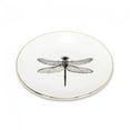 thumbnail image 1 of Dragonfly Dish With Gold Rim Dish, 1 of 3