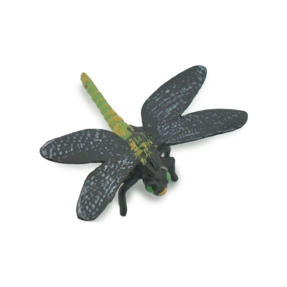 Dragonfly, Dragon Fly, Odonata, High Quality, Hand Painted, Rubber Insect, Realistic, Toy Figure, Model, Replica, Kids, Educational, Gift, 2 " CH698 BB174