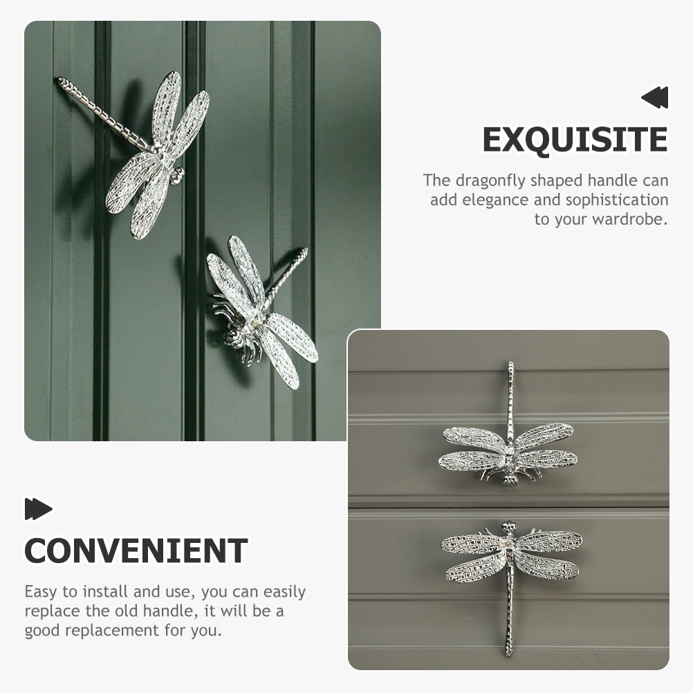 Dragonfly Drawer Handle Furniture Door Pull Handle for Dresser