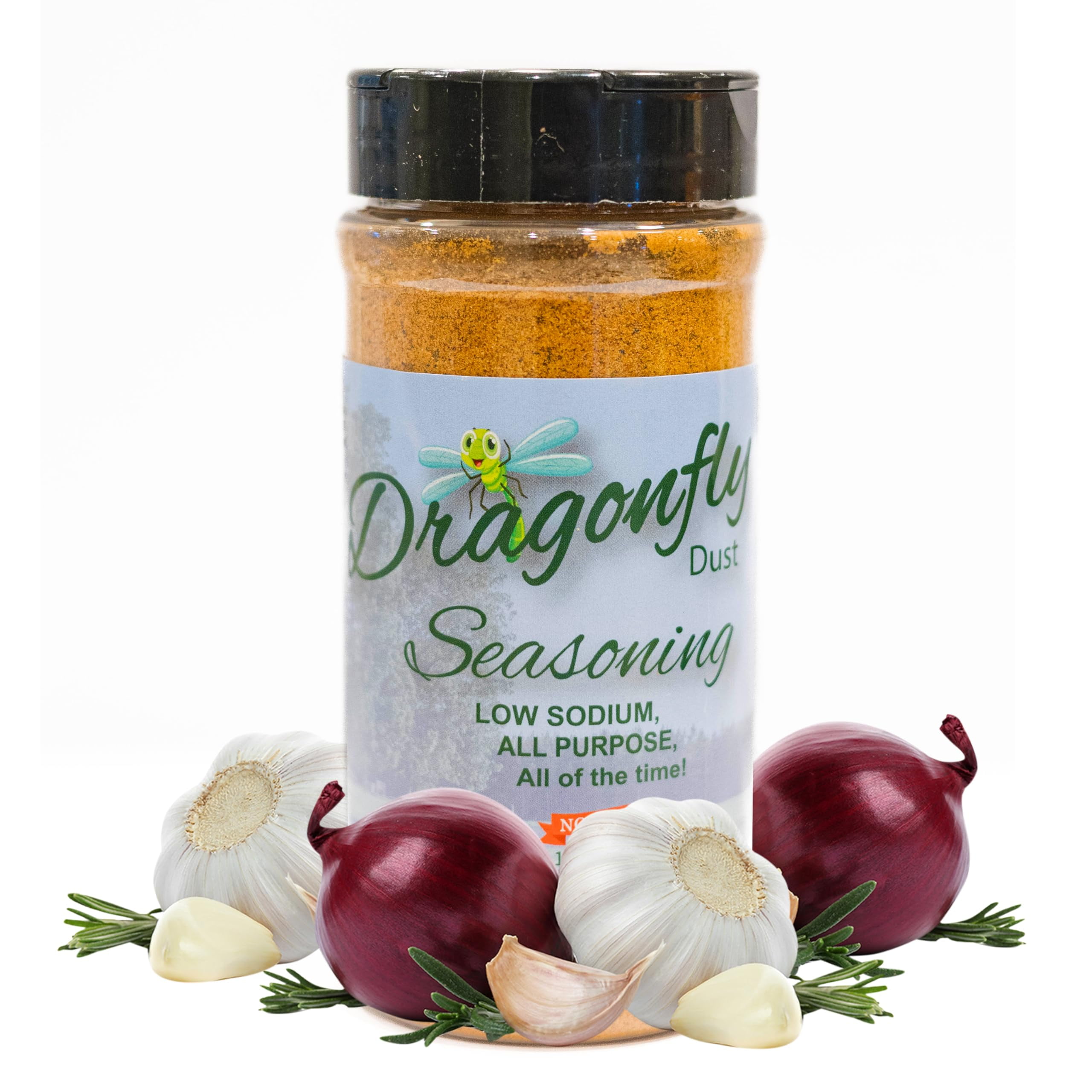 Dragonfly Dust SeasoningUMRT - Premium All-Purpose BBQ Rub, Natural ...