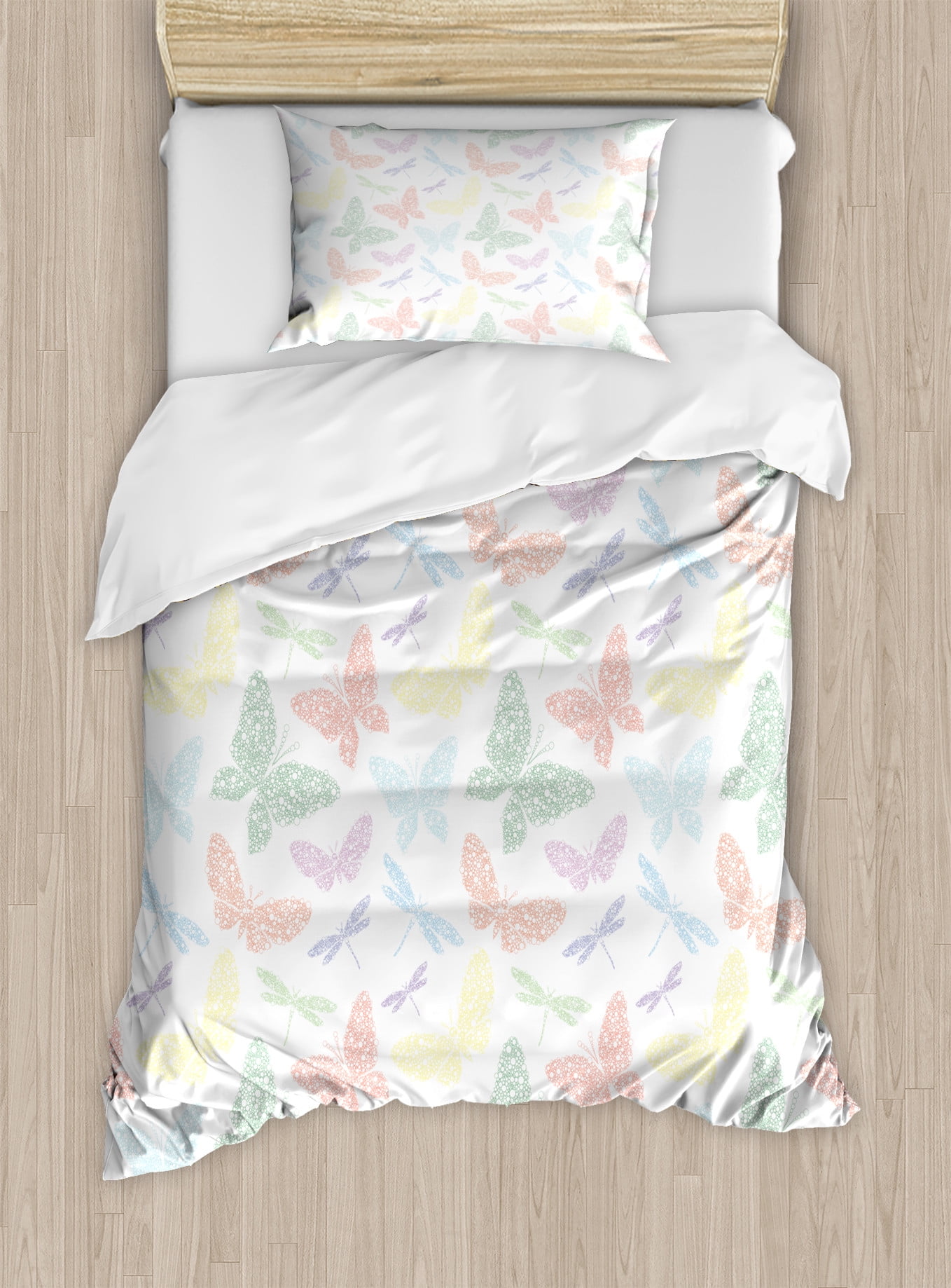 Dragonfly Cottage Americana Duvet Cover Set