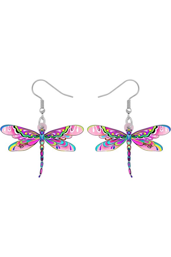 Dragonfly Earrings Dangle Summer Dragonfly Gifts for Women Charms