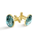 thumbnail image 1 of Dragonfly Elegant Cufflink Set for Men, Stainless Steel Shirt Clip, Ideal for Formal Attire, 1 of 6
