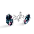 thumbnail image 1 of Dragonfly Elegant Shirt Cufflinks Set for Men, Stainless Steel, for Formal Occasions, 1 of 6