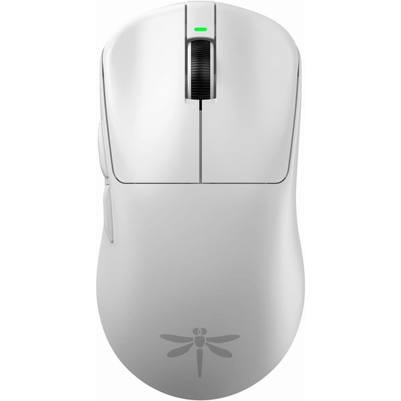 Dragonfly-Esports Gaming , 2026 49g -Lightweight Gamer , 26000 DPI Optical Sensor, 6 Programmable Buttons, 4K Polling, 75Hrs , for PC/