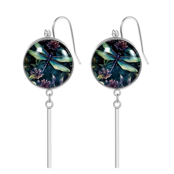 Dragonfly Exquisite Earring Hooks & Sets: Personalize Your Style with Artisan Jewelry