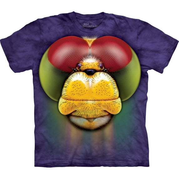 Dragonfly Face T-Shirt - Small